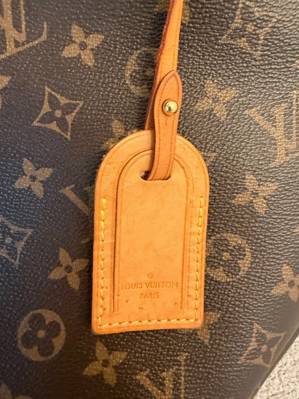 Louis Vuitton monogram hobo bag